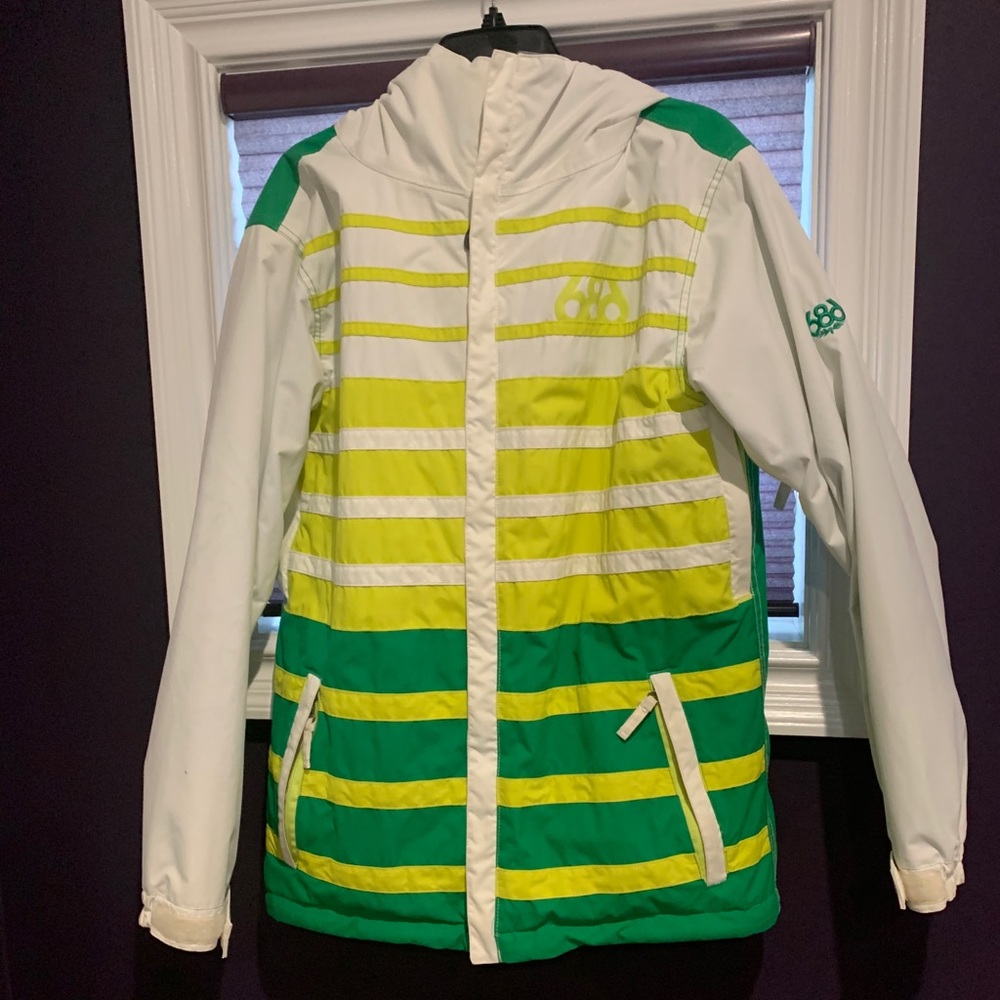 686 Mens snowboard jacket